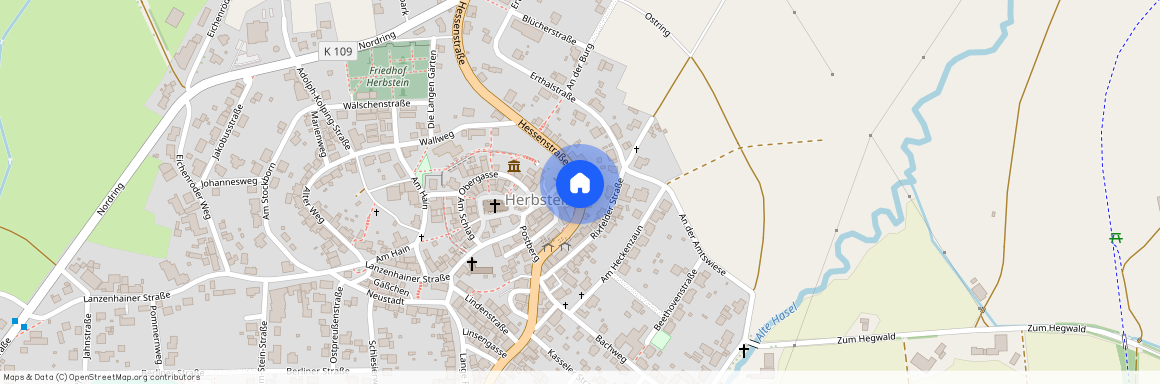 36358 Hessen - Herbstein