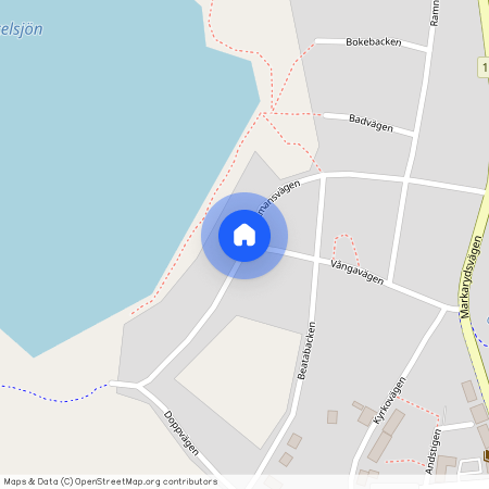 Länsmansvägen, Vittsjö