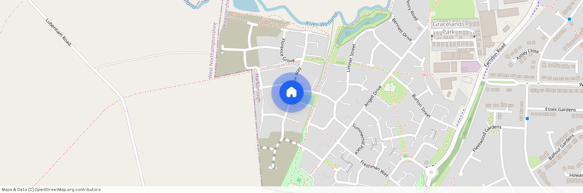 Steeplechase Way, Market Harborough