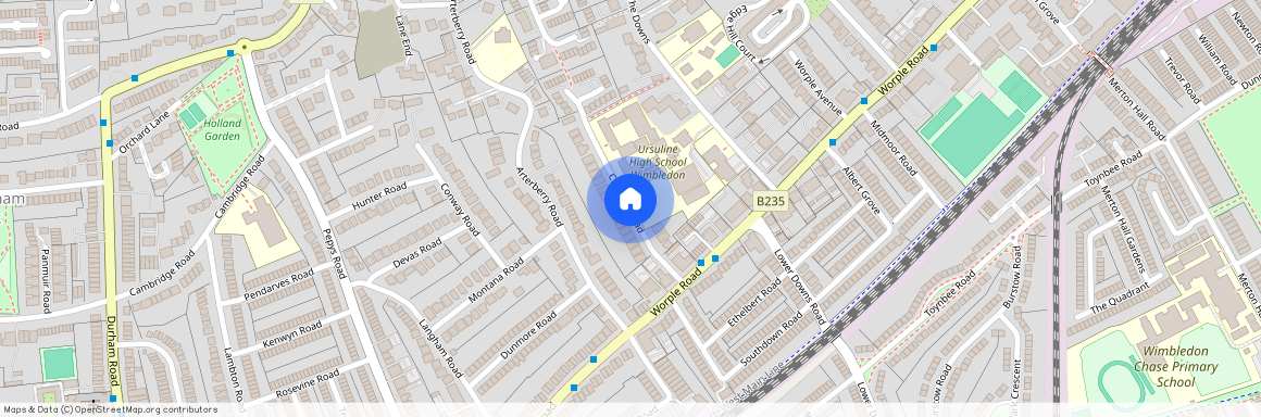 Crescent Road, SW20, London