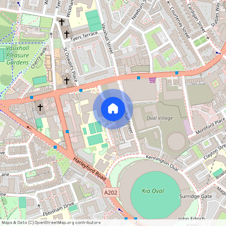 Juniper Gardens, Gasholder Place, Oval, SE11