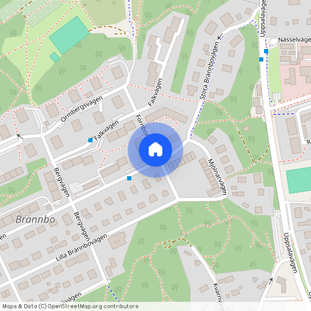 Fornborgsvägen, Sigtuna