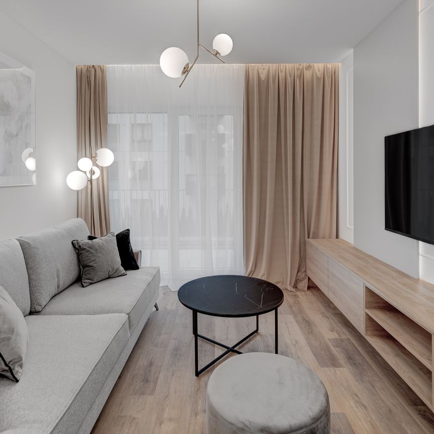 Elegancki apartament na wynajem, 3 pok ul. Narwik - Photo 1