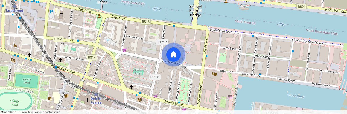 24 The Ivory Buildings, Hanover Street East, Grand Canal Dock, Dublin 2, County Dublin