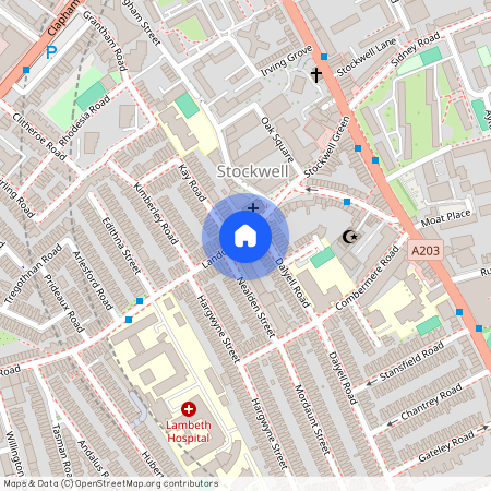 Landor Road, London SW9