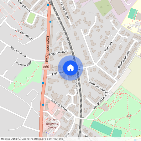 Park Avenue, Mansfield, Nottinghamshire, NG18