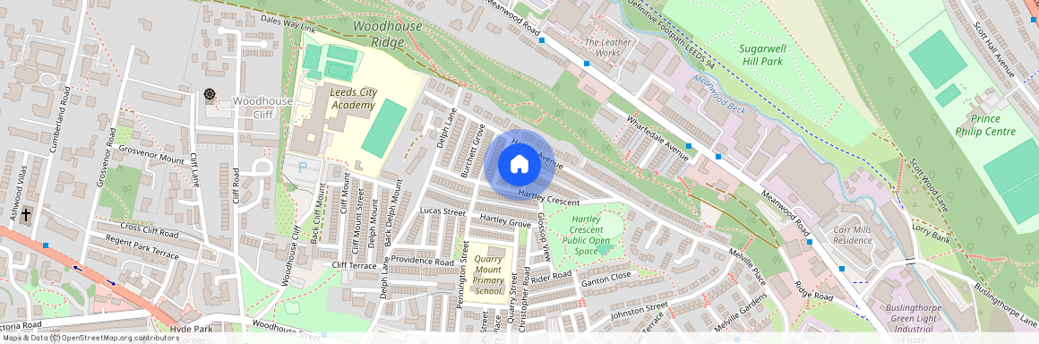 16 Burchett Terrace, LS6 2LR, Leeds