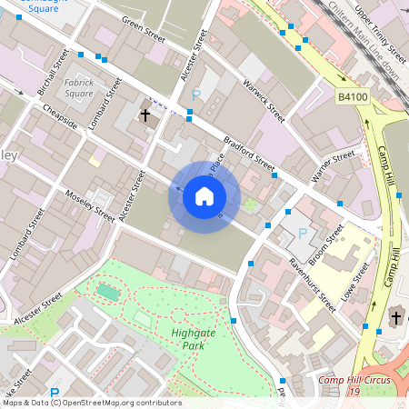 6 Avoca Court, 146 Cheapside, Digbeth, Birmingham B12 0PN