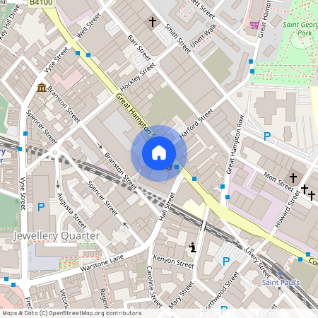 10 Hall Street, Birmingham, West Midlands, B18