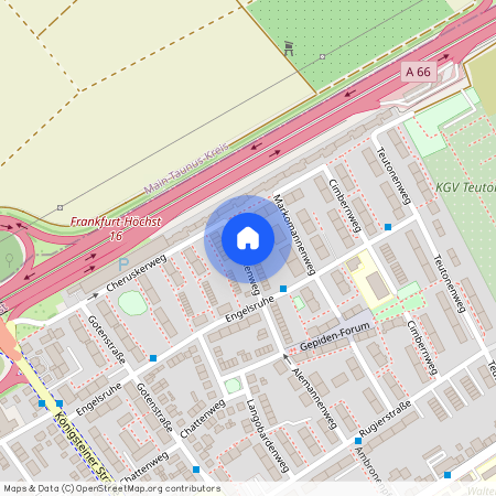 Alemannenweg 88, 65929, Frankfurt Am Main