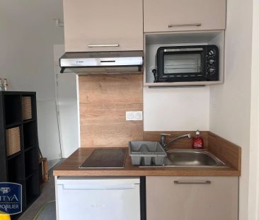 Appartement à louer 1 pièce 22.39m² - Photo 4