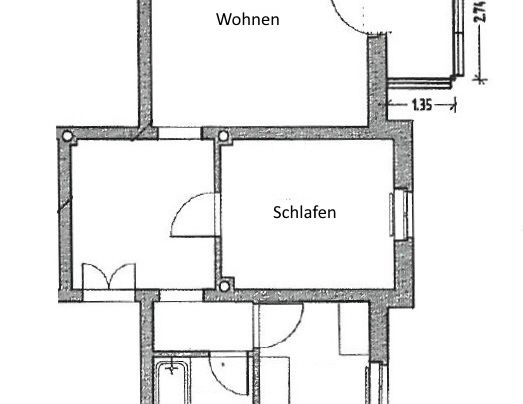 Stilvoll wohnen mit Parkett & Sonnen-Balkon! - Photo 1