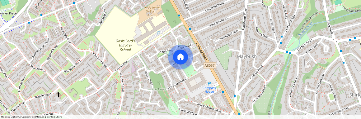 |Ref: R212016|, Colby Street, Southampton, SO16 9RU