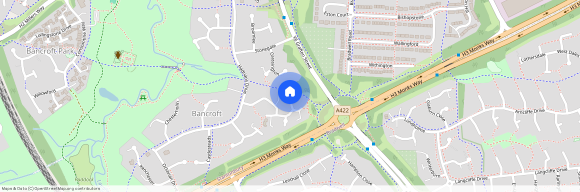 Milecastle, Bancroft, Milton Keynes, MK13 0QL