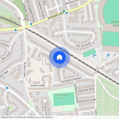 St. Annes Drive, Leeds