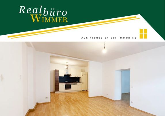 2-Zimmer-Wohnung Nähe Krankenhaus - Photo 1