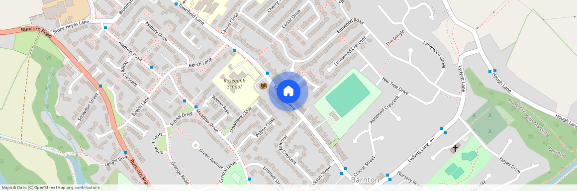 Townfield Lane, Barnton, CW8
