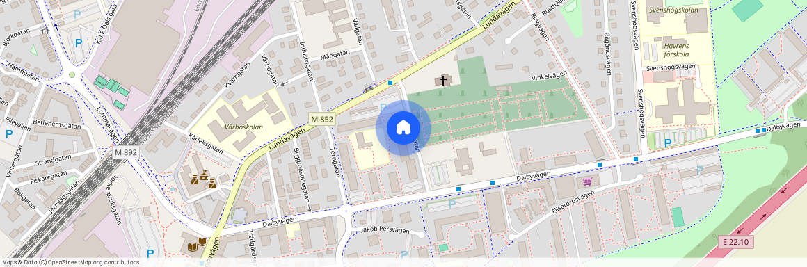 Kyrkogatan 5, 23234, Arlöv