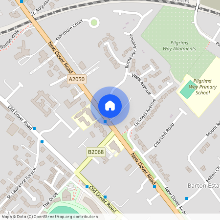 Rochester Court, Rochester Avenue, Canterbury, Kent, CT1