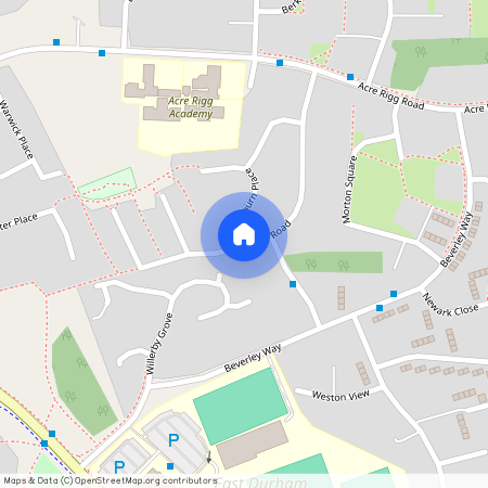 Franklyn Road, Peterlee, County Durham, SR8