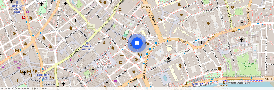 Stirling Court, Covent Garden