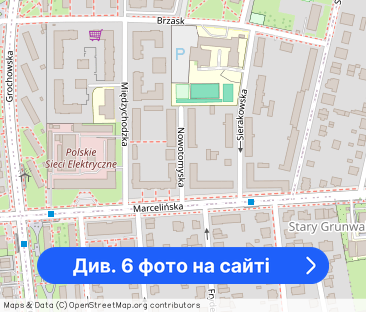 Kawalerka 1pok.ok.30m2 jasna kuchnia, Grunwald - Фото 1