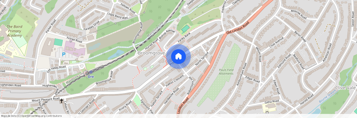 Priory Road, Hastings