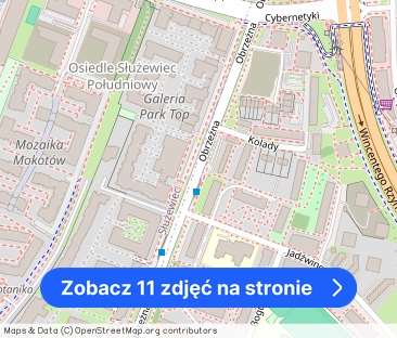 Komfortowe 2-pokojowe mieszkanie z garażem – ul. Obrzeżna, Mokotów - Zdjęcie 1