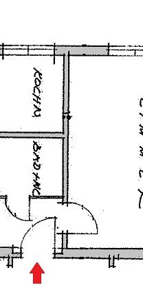 2-Zimmer-Wohnung im Erdgeschoss mit Balkon - Photo 1