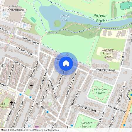 Courtenay Street, Cheltenham GL50