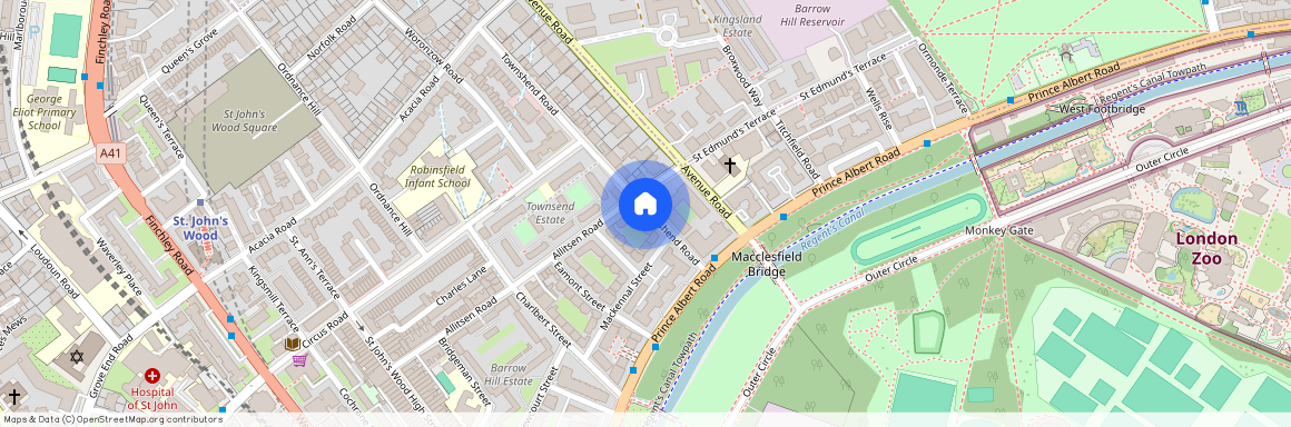 Townshend Court, Townshend Road, London, NW8