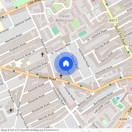 Mirabel Road, Hammersmith And Fulham, London