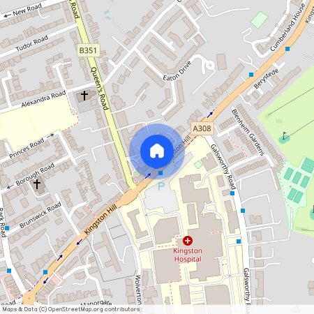 Kingston upon Thames, KT2 7PY, Kingston Upon Thames