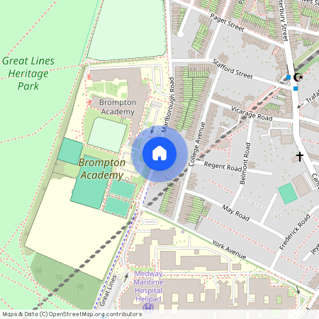 Marlborough Road, Gillingham, Kent, ME7