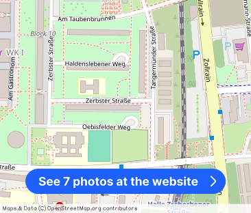 Zerbster Straße 5 - Harzer-Karree - Photo 1