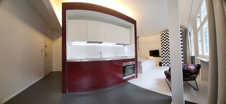 Kreuzberg: voll möbliertes LUXUS Apartment, 30 m² befristet für max. 12 Monate - SOFORT zu VERMIETEN - Foto 3