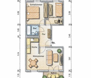 Willkommen zu Hause - Ihre neue Wohnung - Photo 6