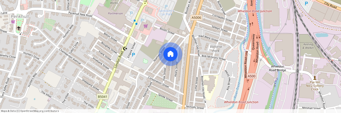 Fletcher Road, Stoke-on-Trent, ST4