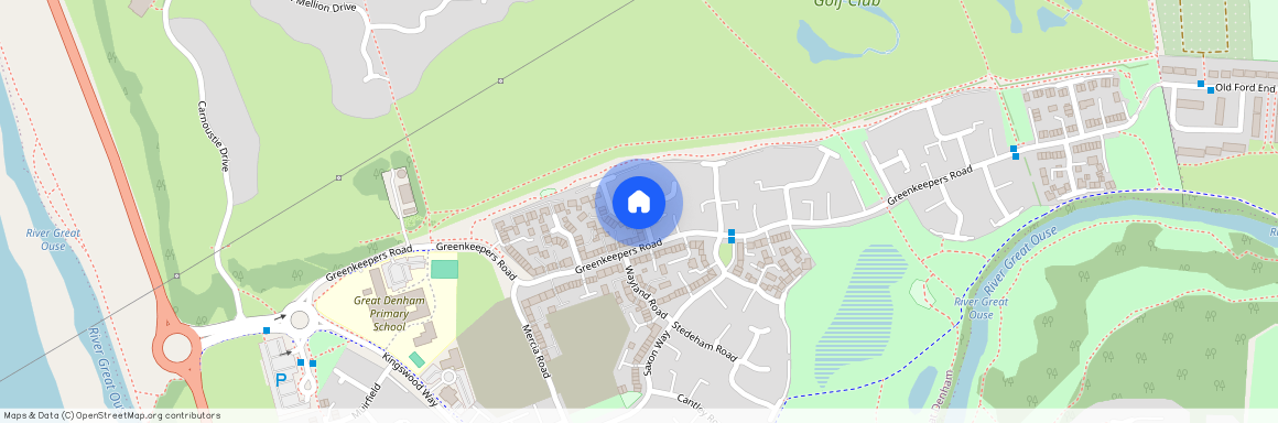 Ryder Close, Bedford, MK40