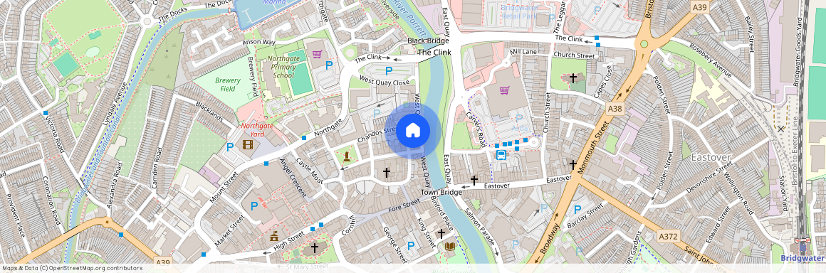 Wessex House, 12 West Quay, Bridgwater, Somerset, TA6