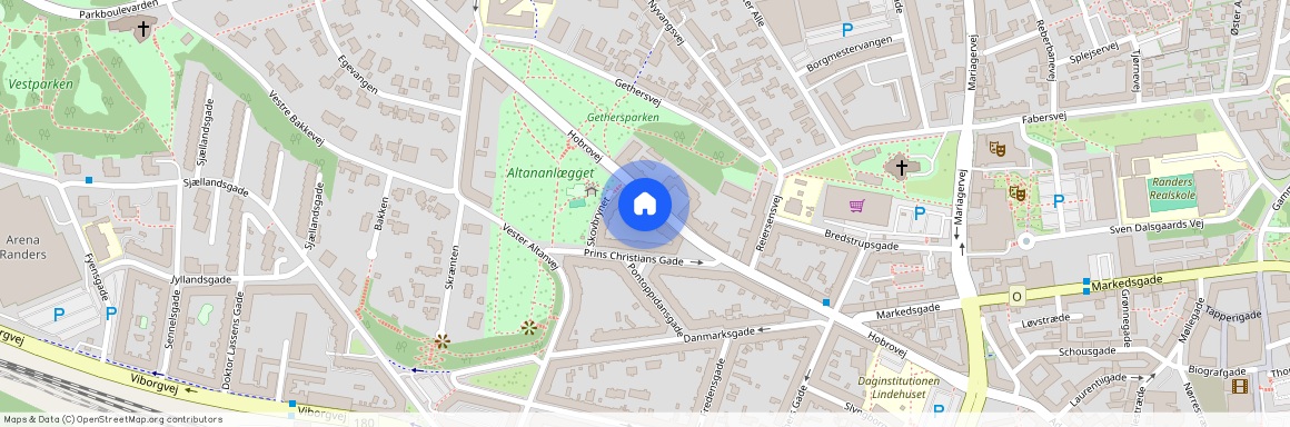 Randers C, 33, st. th., Hobrovej, 8900