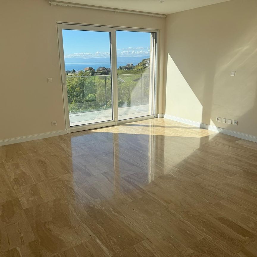 Appartement neuf 4.5 au 1er étage vue lac - Foto 1