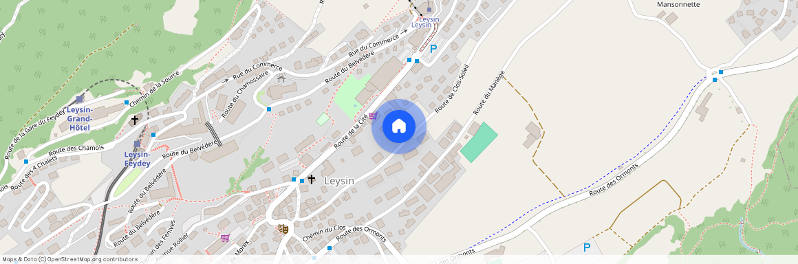 route du Clos Soleil 13, 1854 Leysin