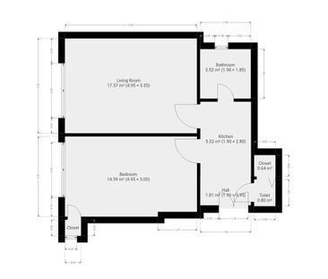 Pronájem bytuRenting an apartment 2+1, 47 m2 - Photo 4
