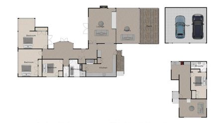 Renovated Charming 3-Bd +1-Bd Granny Flat-Westlake - Photo 5