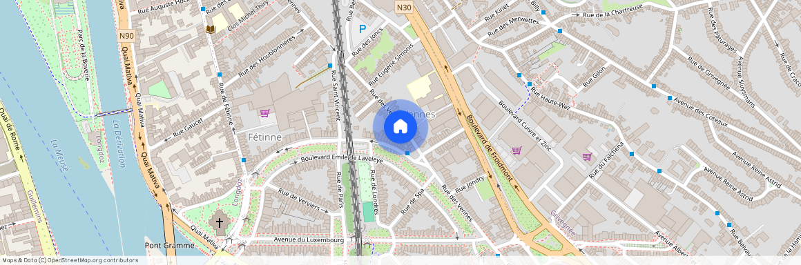 Rue des Vennes, 216, 4020, Liège