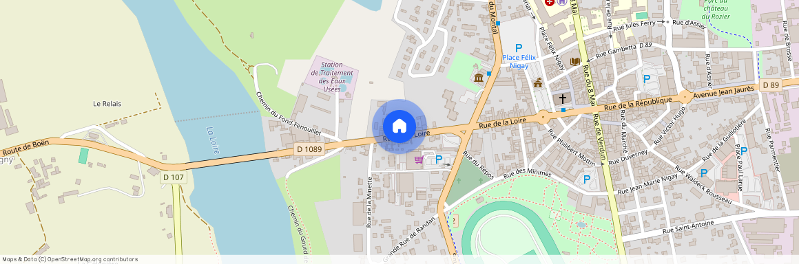 AUVERGNE-RHÔNE-ALPES, LOIRE (42), 42110, Feurs