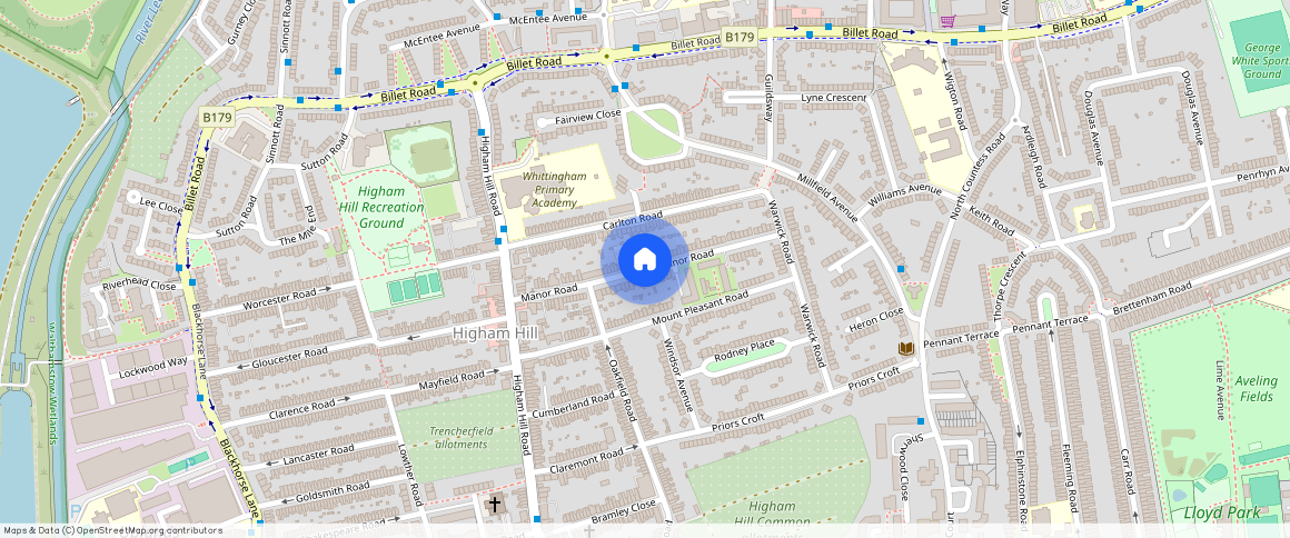 Manor Road, London, E17