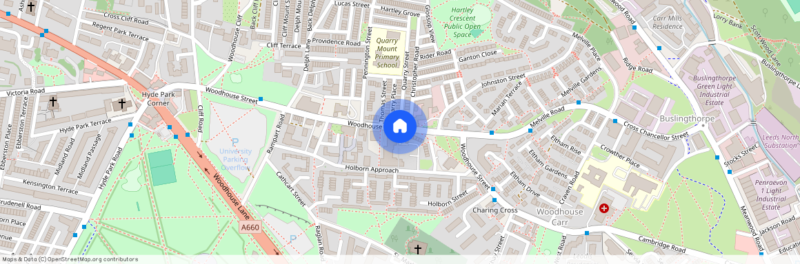 Leslie Terrace, Leeds, LS6