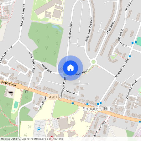 Moordown, Shooter`s Hill, SE18 3NF